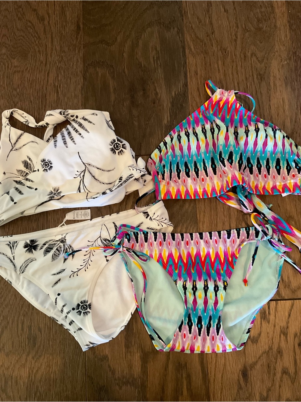 TWO Athleta Bikini Swimsuit Sets